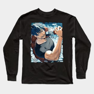 TOJI FUSHIGURO MERCH VTG Long Sleeve T-Shirt